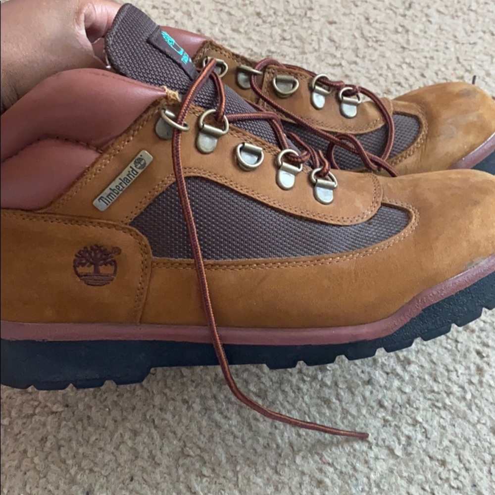 Pretty used timberland boots